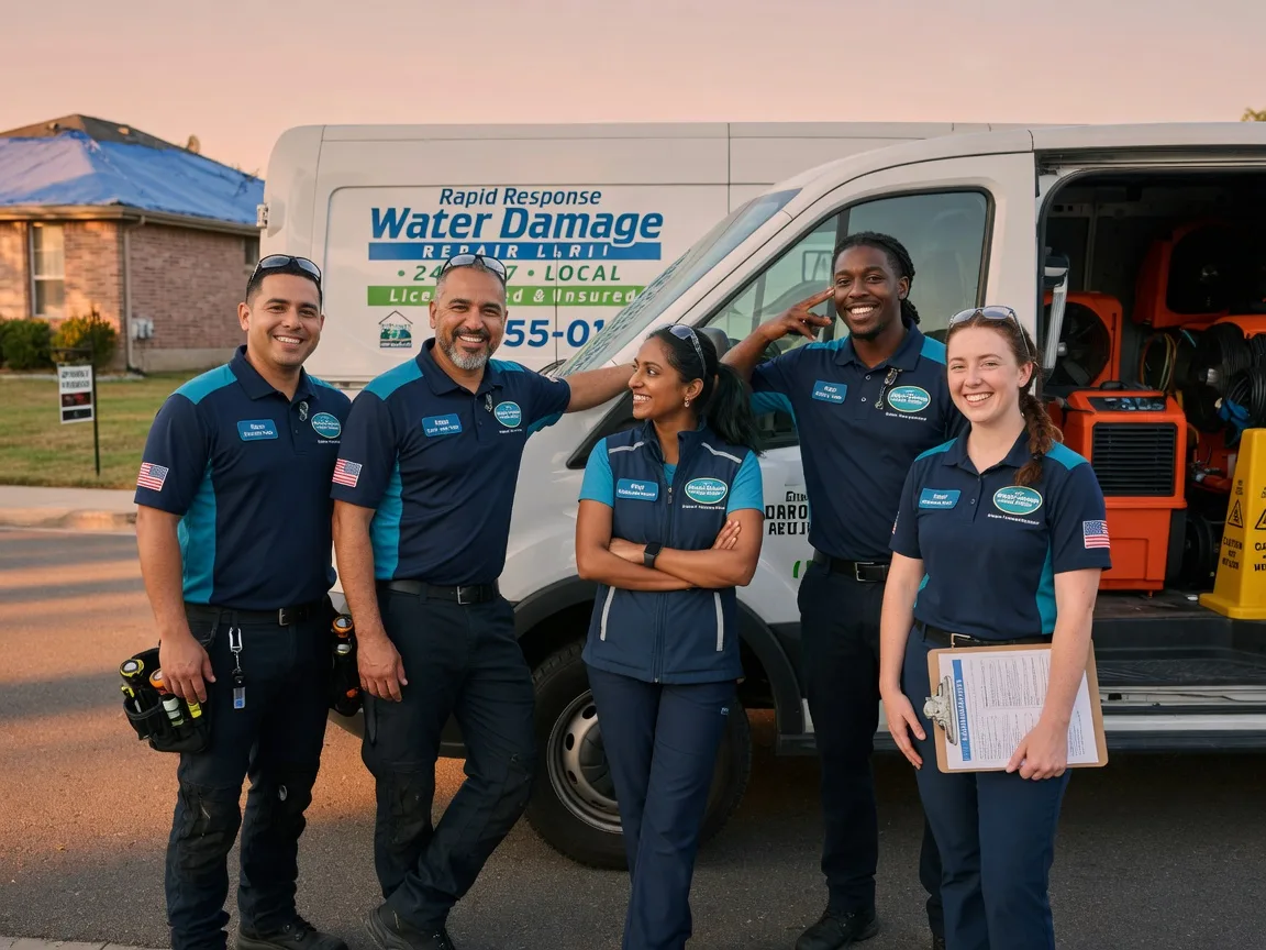 Water Damage Restoration company in Hurst, IL